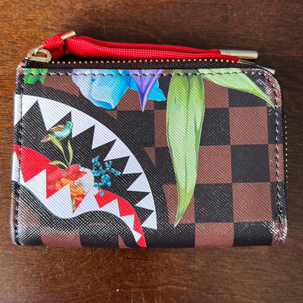 Sprayground limited edition garden of sharks EUC